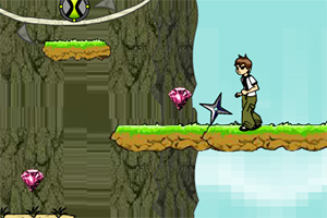 少年骇客瀑布修炼