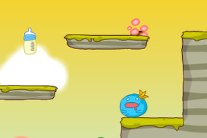 蓝色小怪找奶瓶