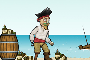 绳索海盗大冒险