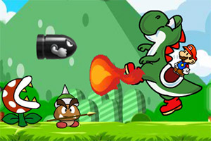 马里奥与耀西冒险3选关版