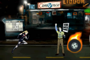 吸血鬼生存跑酷