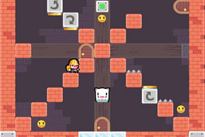 建筑小工抓猫咪选关版