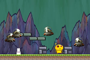 白兔大作战选关版