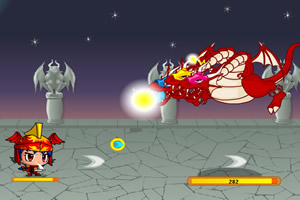 小王子攻打三头龙