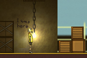 废弃仓库机器人