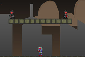 充电小小机器人