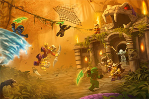 乐高忍者突击队