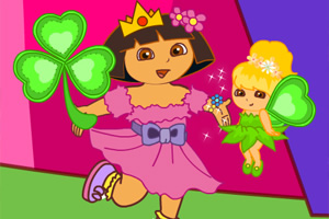 朵拉找幸运四叶草