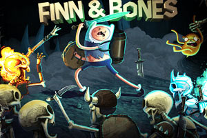 探险活宝大战骷髅怪无敌版