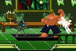 神奇四侠冒险之旅