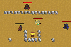 地底迷宫大冒险