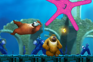 熊出没海底冒险无敌版