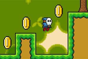 面具人采集金币