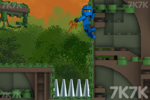 旋转忍者大战妖怪