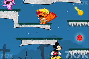 米老鼠智斗僵尸