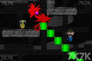 小勇士暗夜城大冒险