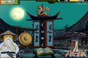 乐高幻影忍者突击