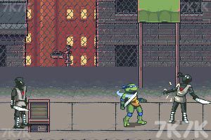 忍者神龟双重出击