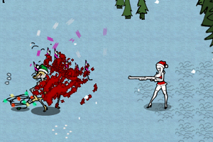 僵尸的胡克恶梦圣诞版