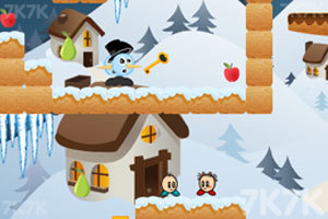 小人头雪地冒险