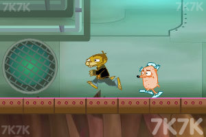 鼹鼠和短耳兔主仆