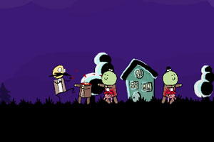 约翰逊征服僵尸