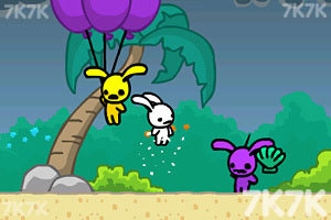 流浪兔大营救2无敌版