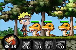 鸣人勇闯怪物岛无敌版