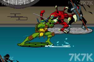 忍者神龟大战海盗