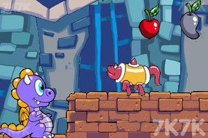 小恐龙勇闯水果城