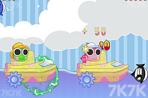 大眼蛙双人冒险无敌版