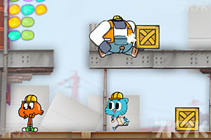 阿甘工地大营救