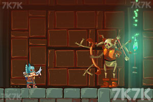 小勇士闯恶魔城