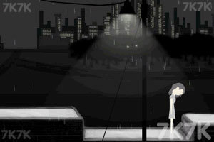 失恋女孩的梦境