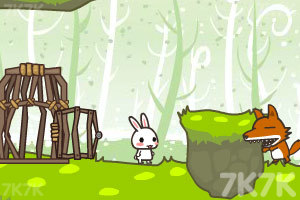 小兔子诱引大灰狼