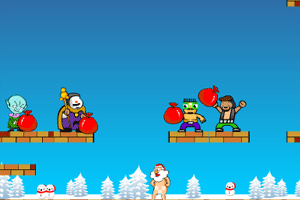 裸奔的圣诞老人