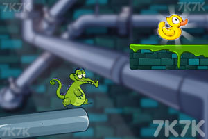 小鳄鱼寻鸭历险