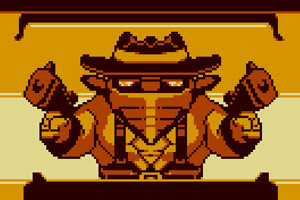 西部警长抓小偷