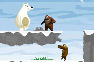 熊大熊二北极历险2