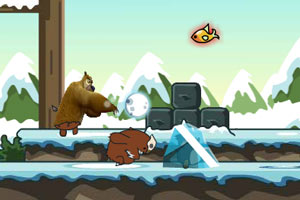 熊大熊二北极历险无敌版