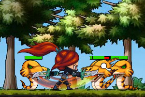 忍者兵闯冒险岛