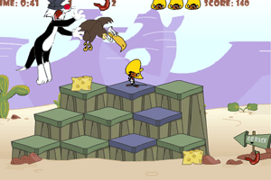 猫和老鼠辣椒大战