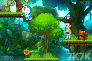 哆啦A梦2奇迹之岛无敌版