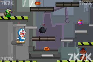 哆啦a梦营救大雄选关版