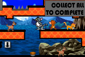 猫和老鼠吃奶酪