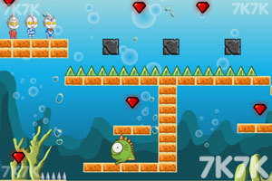 奥特曼海底大闯关选关版