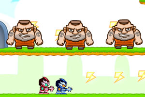 铠甲勇士拿瓦战斗吧选关版