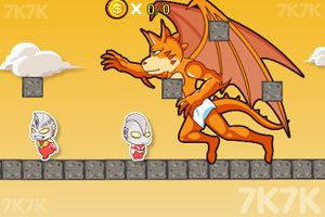 奥特曼兄弟大冒险选关版