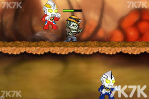 奥特曼消灭怪兽大冒险无敌版