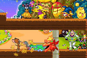 猫和老鼠迪士尼大冒险选关版